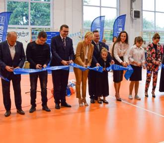 Szkoła Podstawowa w Bolęcinie ma nową salę gimnastyczną