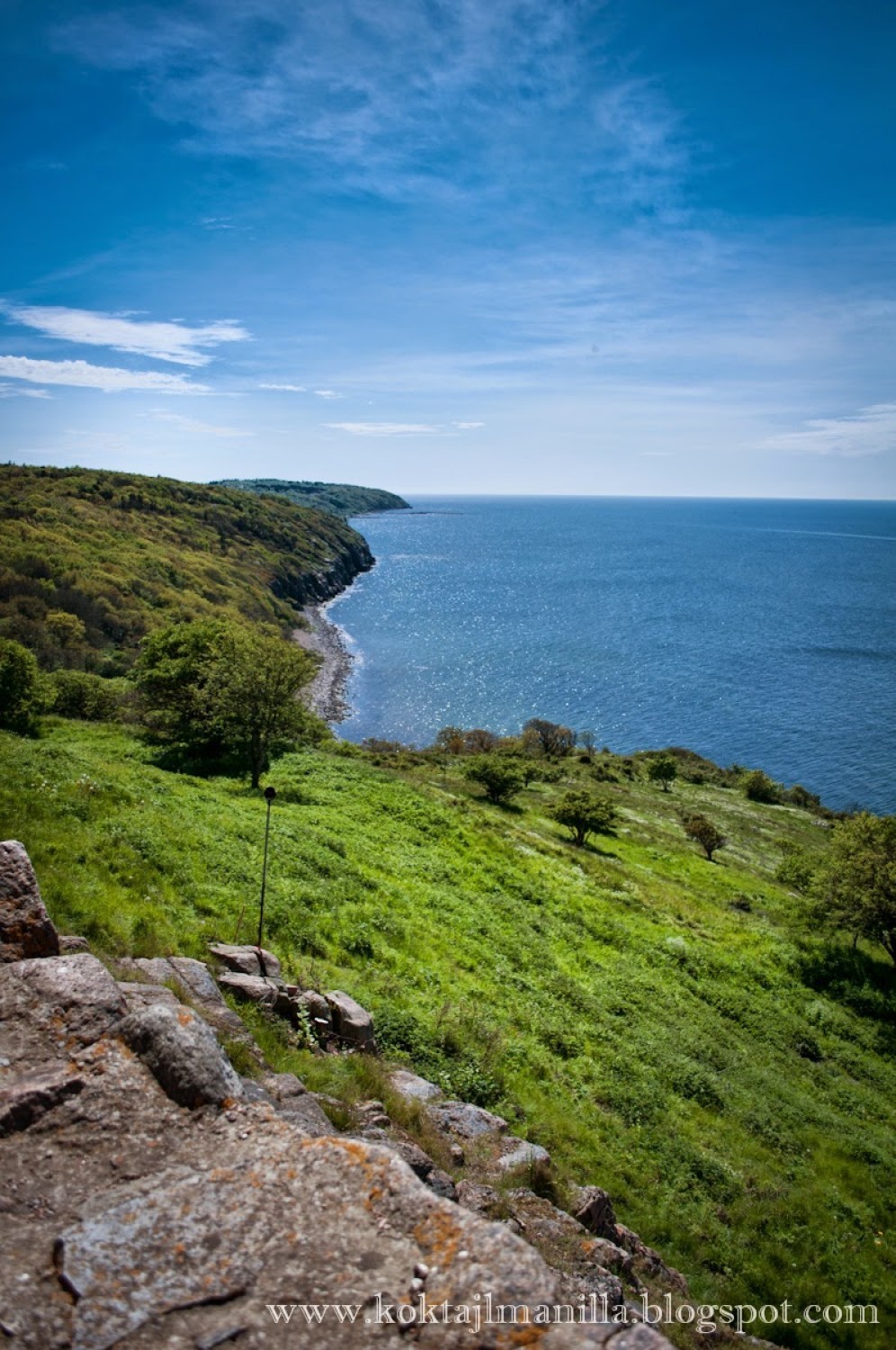 Szturm na Bornholm