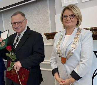 Wojciech Gdaniec nagrodzony medalem „Za zasługi dla Starogardu Gdańskiego”