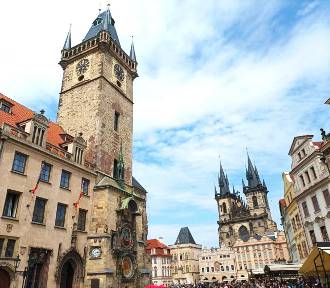 Spacer po magicznej Pradze. Tym miastem trudno się nie zachwycać 
