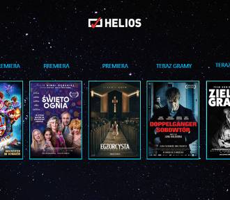 Październikowe premiery w kinach Helios. Co warto zobaczyć?