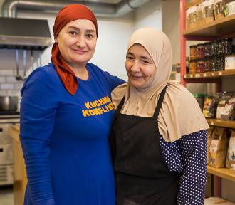 Kuchnia Konfliktu to coś więcej niż jedzenie. "My, uchodźcy, nie jesteśmy sami"
