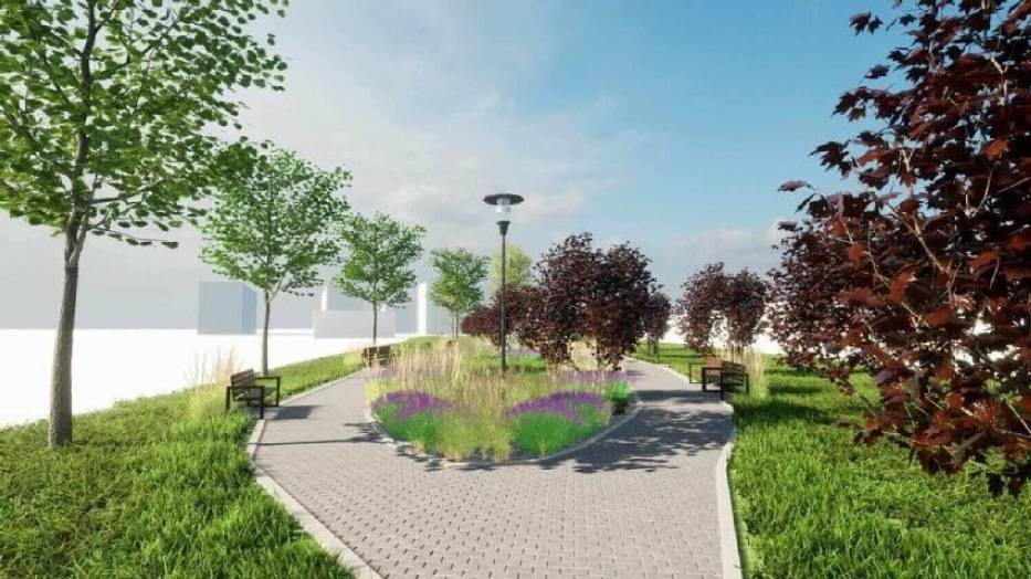 Powstaje nowy park w Zduńskiej Woli - projekt Zielonego Budżetu 
