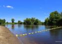 Kąpielisko zlokalizowane przy miejskiej plaży w Łomży ponownie bezpieczne. Tydzień temu w wodzie wykryto bakterię coli