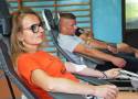 Charytatywna zbiórka krwi w Złoczewie. Akcja dla chorego strażaka ZDJĘCIA