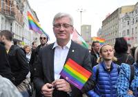 Znalezione obrazy dla zapytania Jacek Jaśkowiak marszrówności