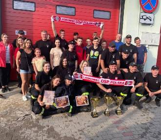 Wiceminister Lech Kołakowski wspiera strażaków-ochotników z regionu 