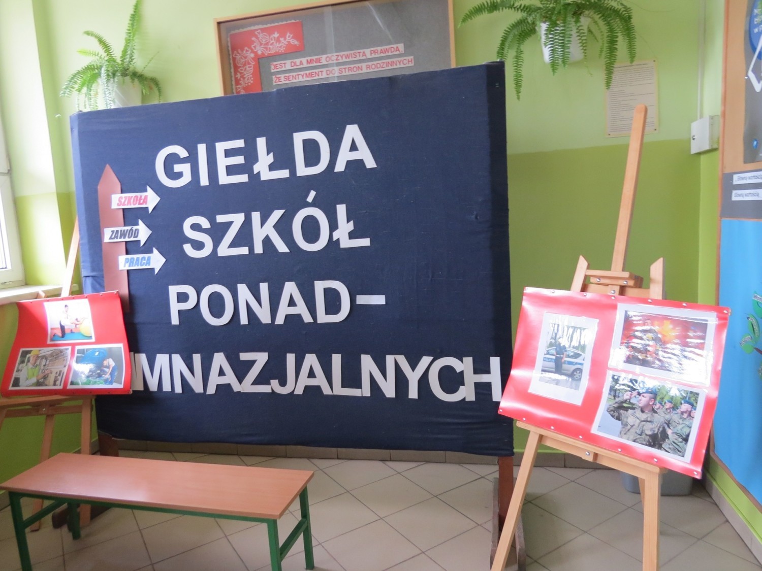 W Zespole Szkół w Stawkach (gm