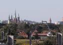Tak wygląda Legnica na zdjęciach widziana z wiaduktu prowadzącego do Kunic