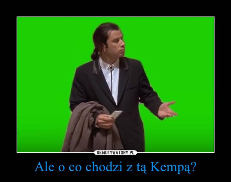 Co #KempaSkasowała MEMY - NaszeMiasto.pl
