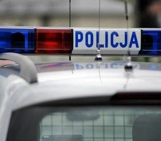 39-latek uciekał przed policjantami z Bochni i próbował schować się… za drzewem