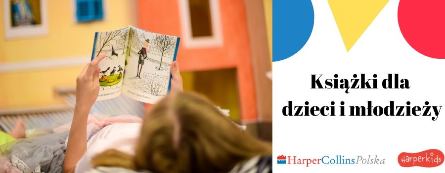 Wydawnictwo HarperCollins Polska rozda dzieciom i nauczycielom 70 tys