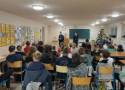 Prewencyjne spotkanie poddębickiej policji w szkole w Zygrach w gminie Zadzim ZDJĘCIA