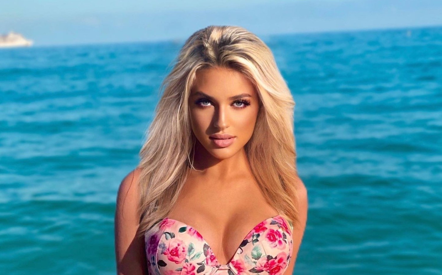 Sesja Karoliny Derpieńskiej dla marki Victoria’s Secret, w Miami
