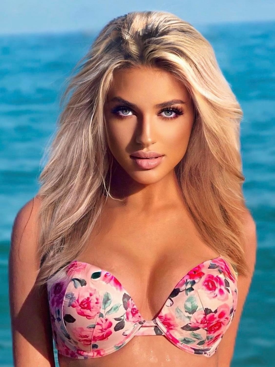 Sesja Karoliny Derpieńskiej dla marki Victoria’s Secret, w Miami