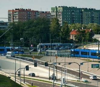 Znów utrudnienia w tunelu tramwajowym Trasy Łagiewnickiej 