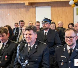 Strażacy z OSP Grocholice-Bełchatów podsumowali rok i wręczyli nagrody