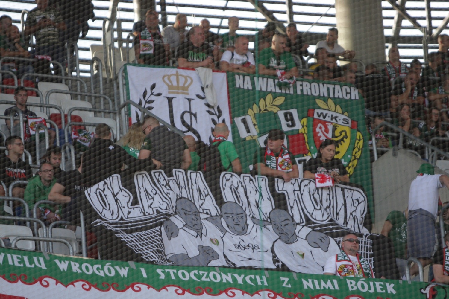 Górnik Zabrze - Śląsk Wrocław 0:0 (KIBICE ŚLĄSKA WROCŁAW - Zabrze, 15
