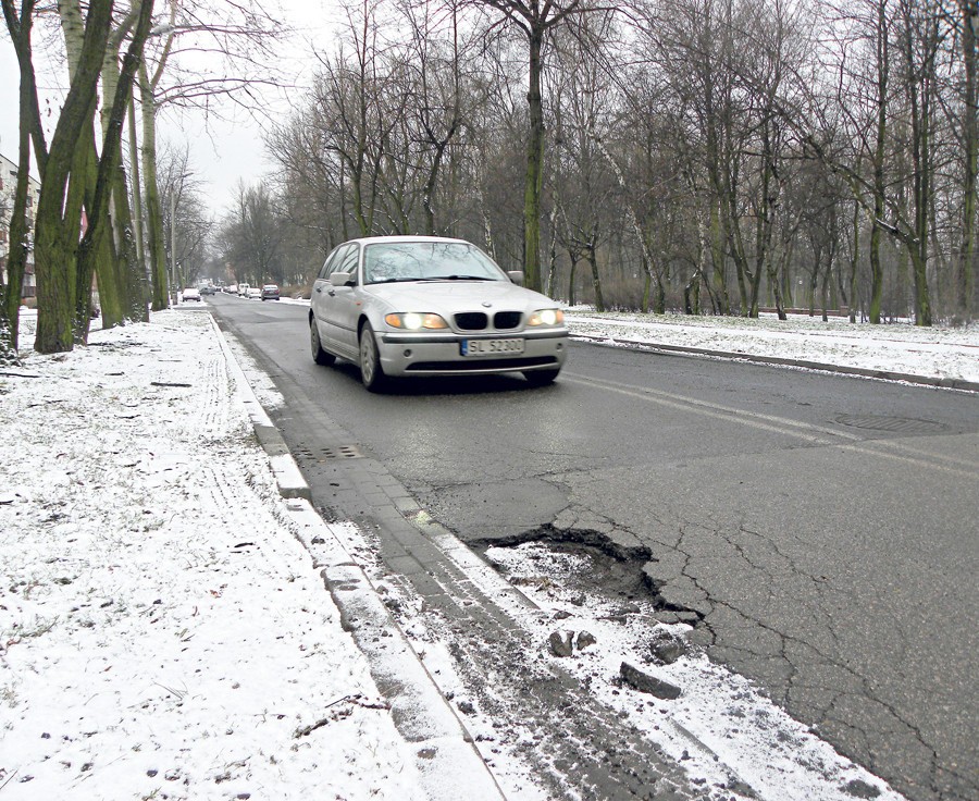 Ruda Śląska, ul