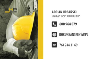 BHP URBAŃSKI ADRIAN URBAŃSKI