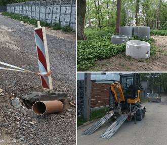 Nakło Śląskie: Prace remontowe stoją w miejscu od miesięcy. Zobacz zdjęcia