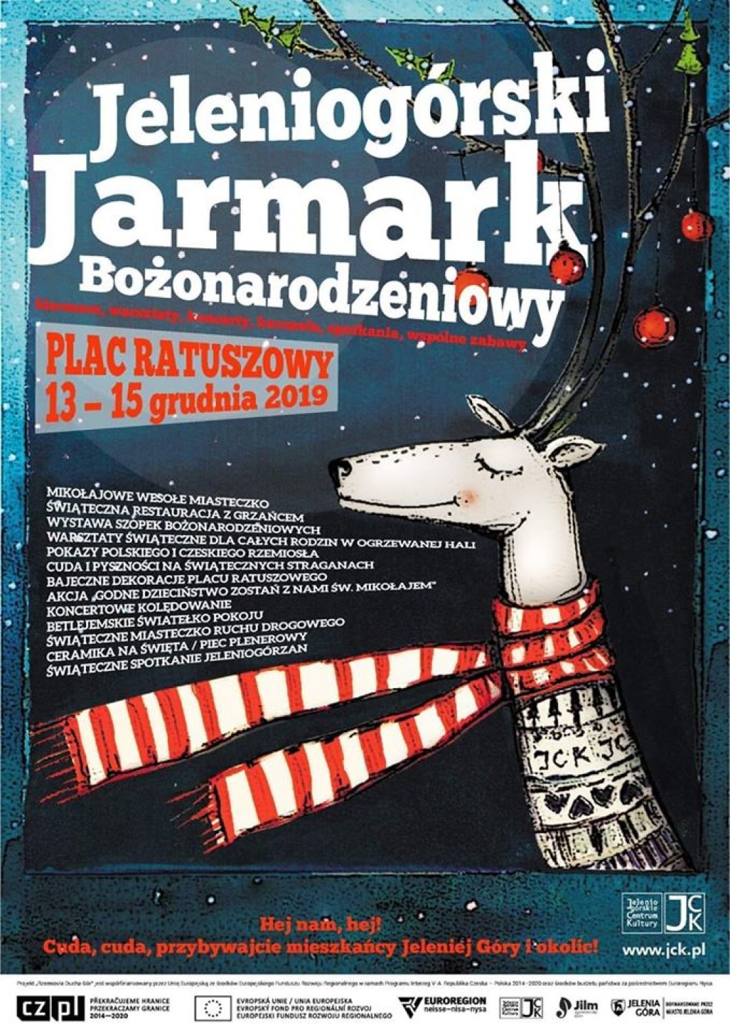 Jeleniogórski Jarmark Bożonarodzeniowy rozpocznie się już 13 grudnia