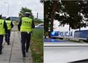 Policyjny pościg w Zgłobicach za kierowcą opla astry. 34-latek przejechał na czerwonym świetle i uciekał przed radiowozem również... pieszo