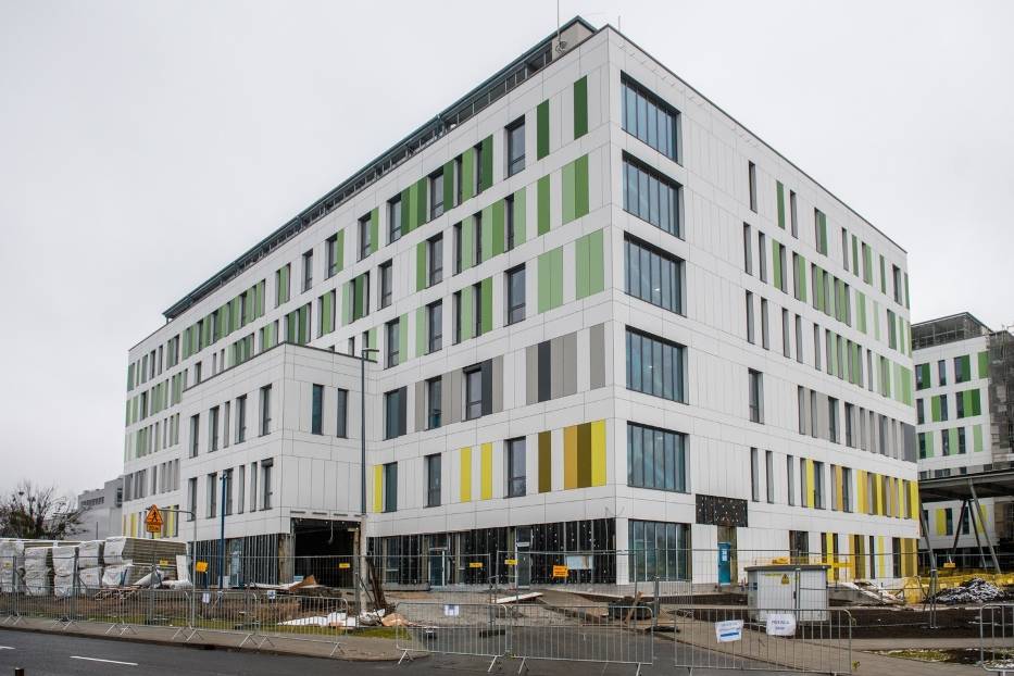 Budowa Wielkopolskiego Centrum Zdrowia Dziecka rozpoczęła się w 2018 roku