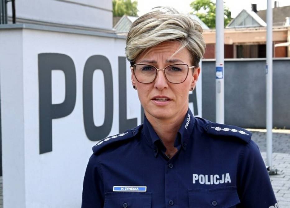 Monika Żymełka, oficer prasowa KMP w Lesznie