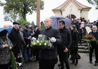 Pogrzeb Edwarda Motyla. Bliscy pożegnali poznańskiego sportowca i trenera