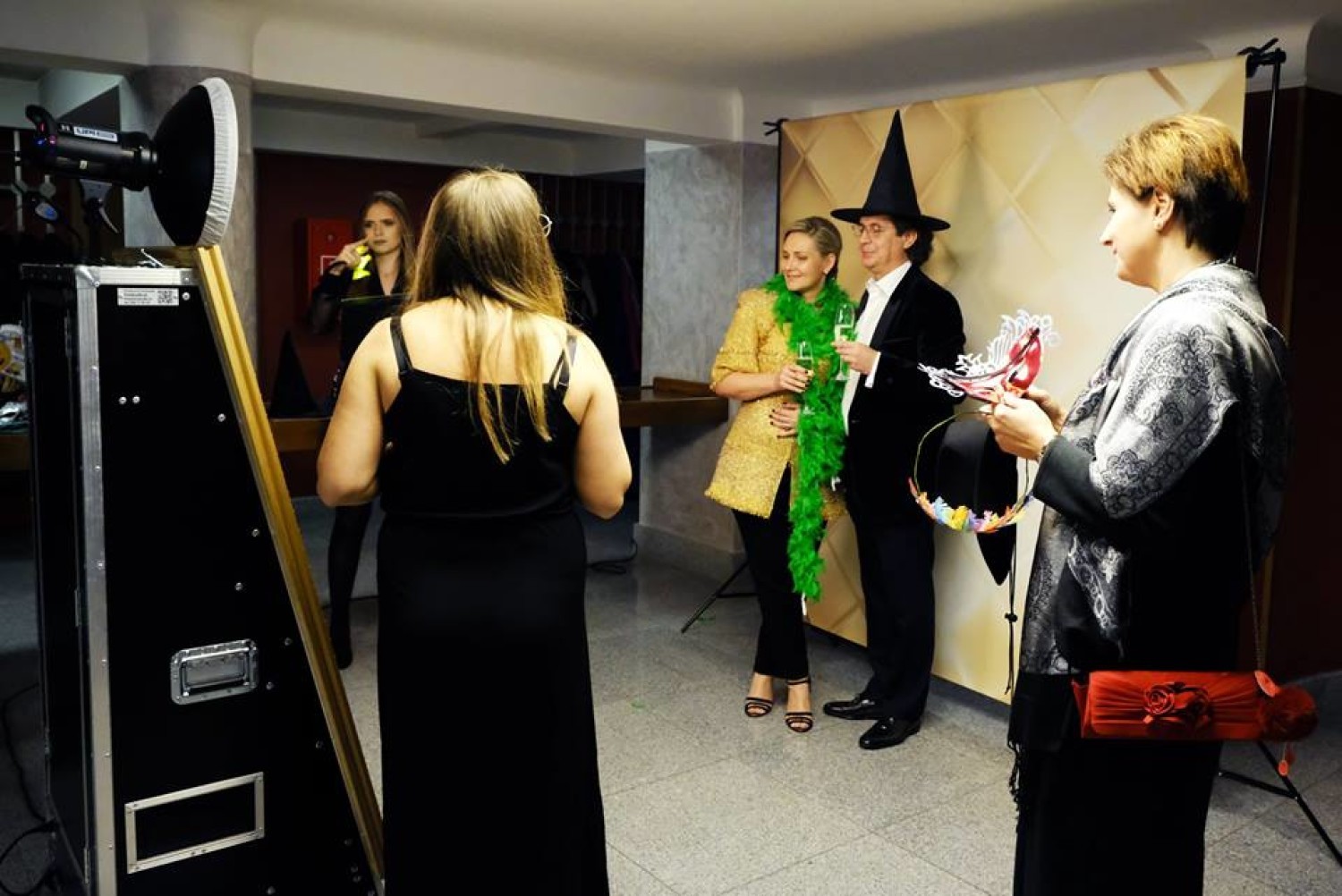Powitanie Nowego Roku w Teatrze im. Wojciecha Bogusławskiego w Kaliszu
