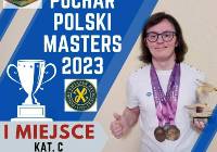Worek medali Pawła Krupińskiego w Pucharze Polski Masters 2023!
