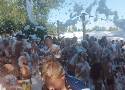 Piana party nad  Zalewem Mietkowskim! Mnóstwo radości podczas upałów na plaży w Borzygniewie ZDJĘCIA