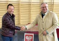 Tomasz Pruszczyński rezygnuje z mandatu radnego. To efekt reelekcji Piotra Kuczery