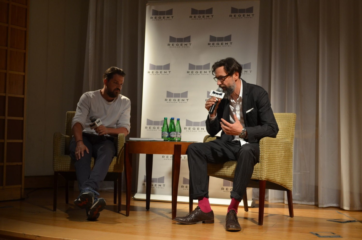 Łukasz Sychowicz, Szymon Majewski