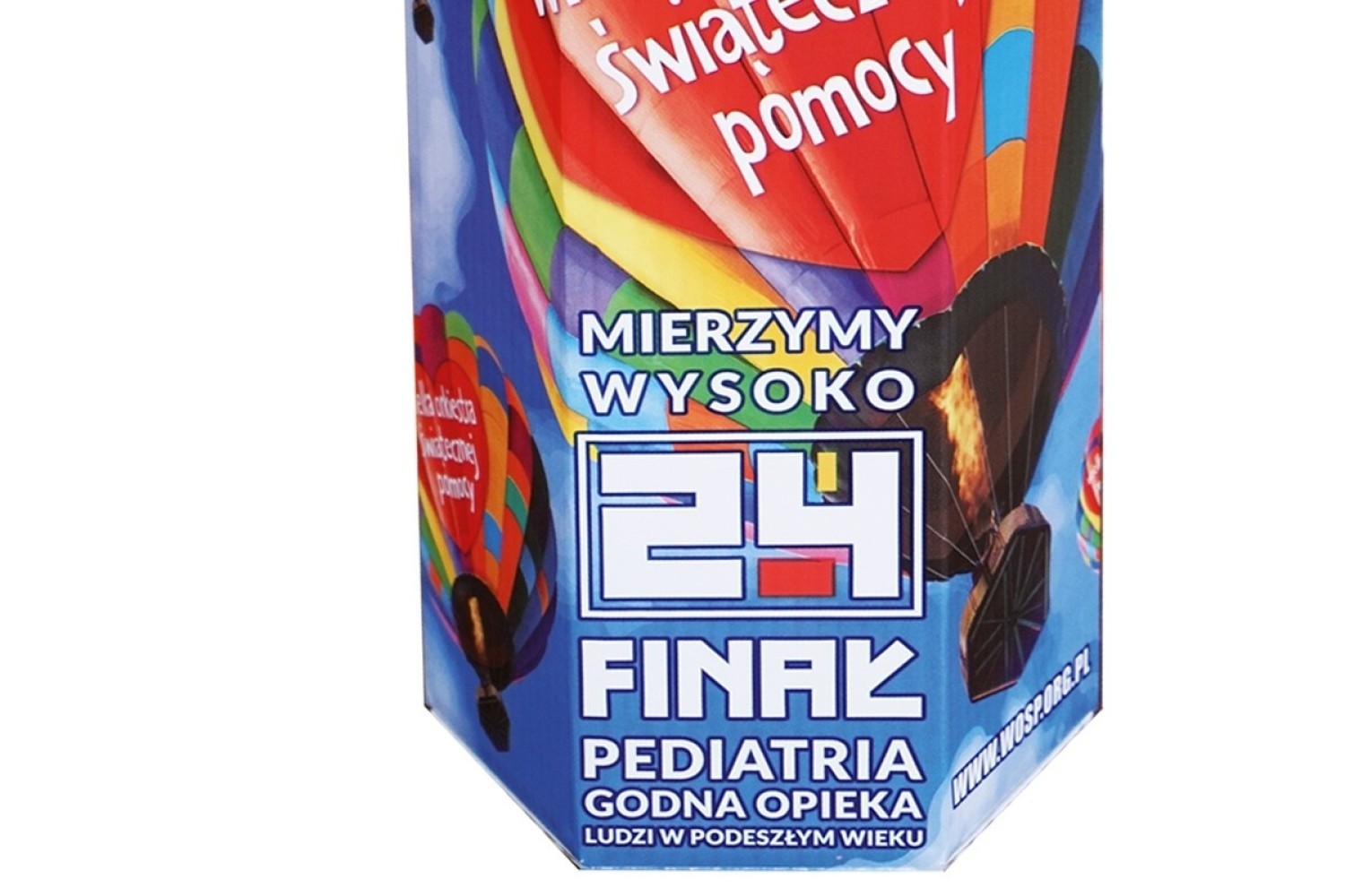 Historia puszek WOŚP