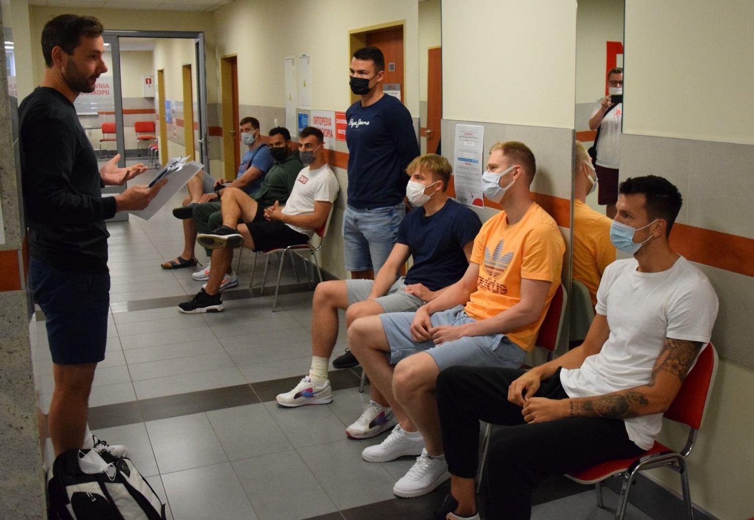 - Rozpoczynamy pierwszą część przedsezonowych badań medycznych