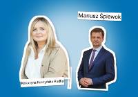 Bitwa prezydencka o GLIWICE. Katarzyna Kuczyńska-Budka i Mariusz Śpiewok DEBATA