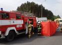 Śmierć dwóch młodych pracowników z firmy spod Żywca. Ich samochód wjechał w wóz gaśniczy OSP - olbrzymia tragedia!