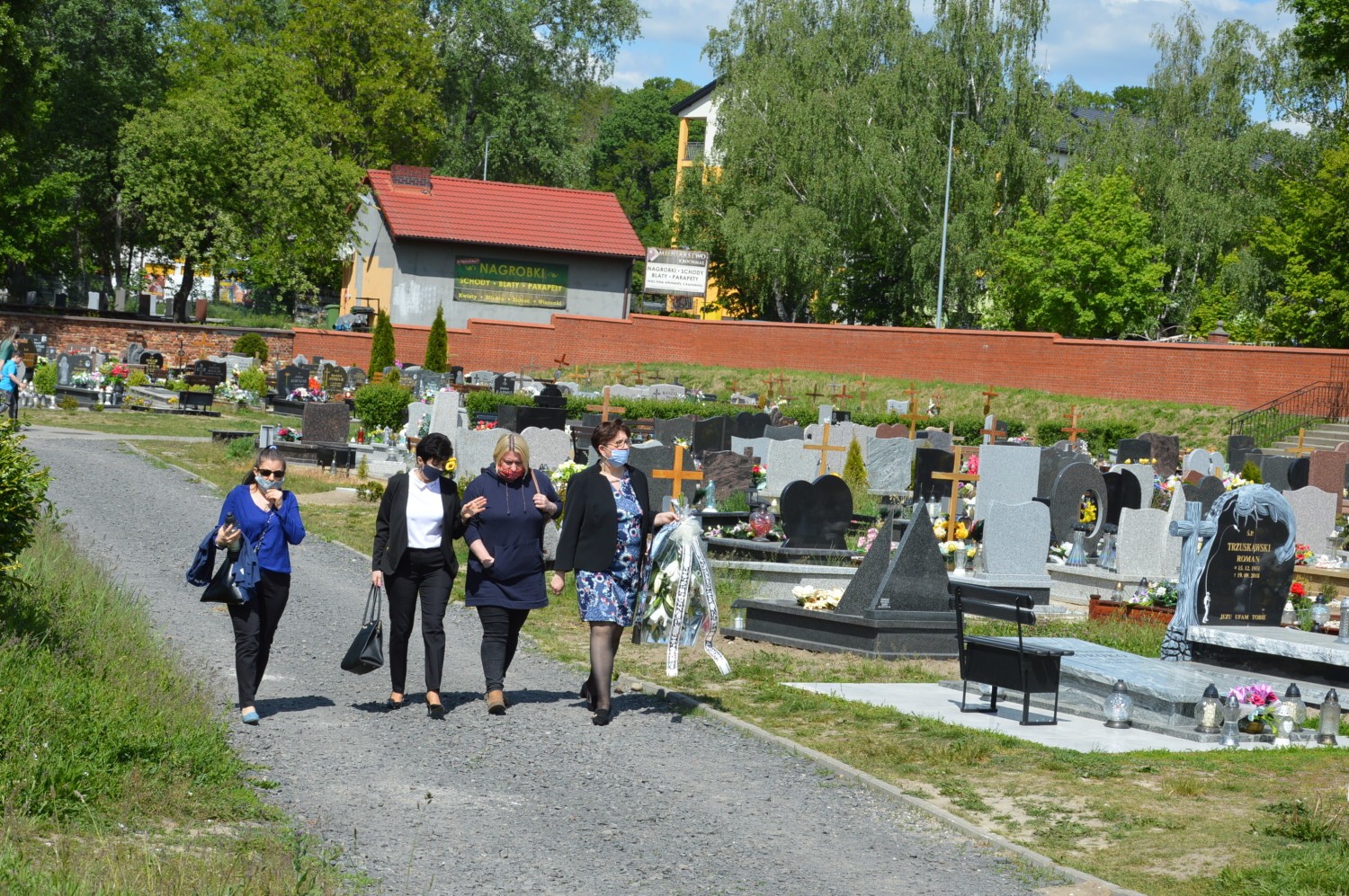 Pogrzeb Kacpra Zielińskiego