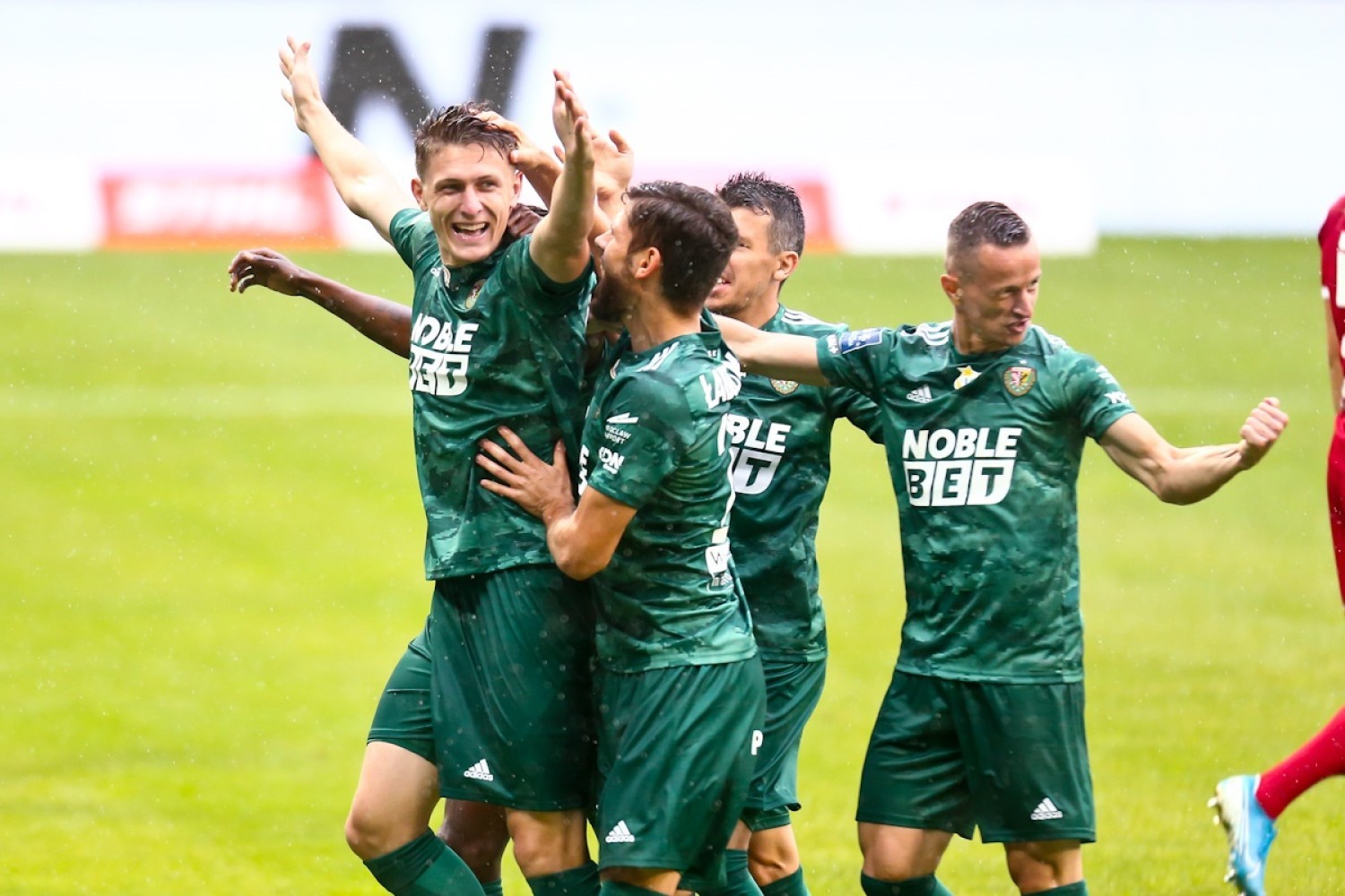 Mecz Śląska Wrocław z Piastem Gliwice na Stadionie Wrocław