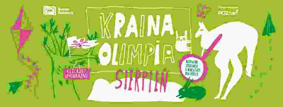 Kraina Olimpia - Scena Robocza