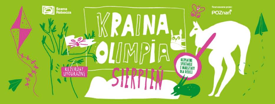 Kraina Olimpia - Scena Robocza