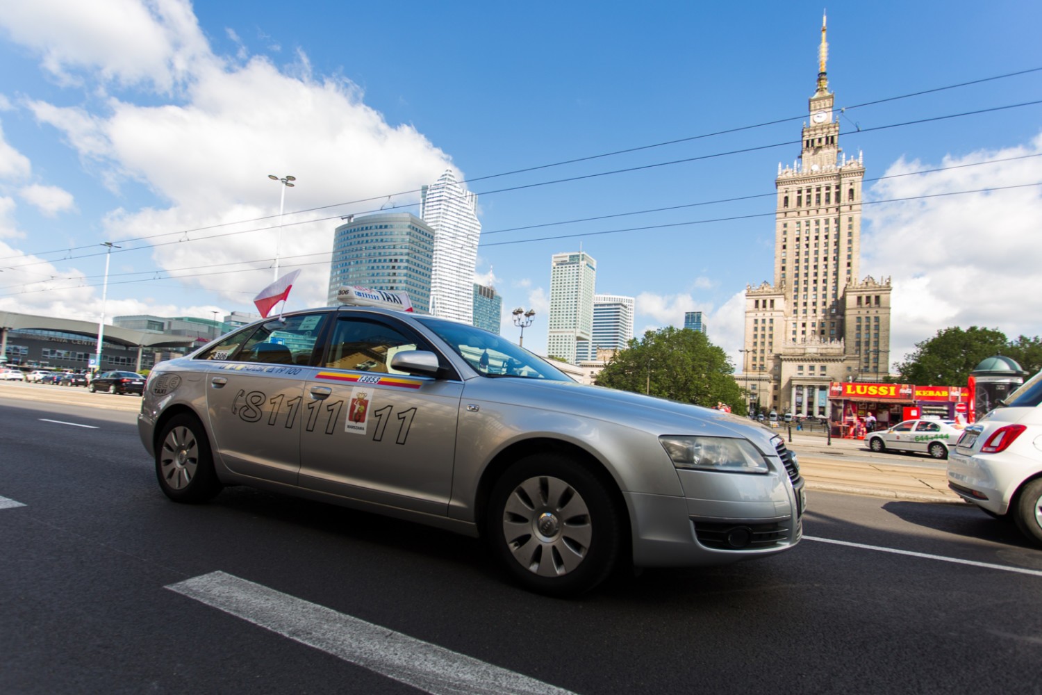 Taxi Warszawa
