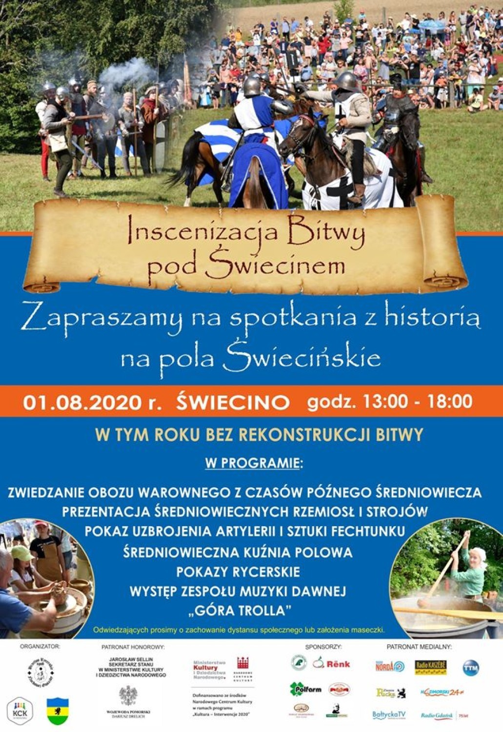 Bitwa pod Świecinem - edycja 2020