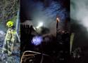 Pożar w Darłowie w nocy z piątku na sobotę. Zdjęcia