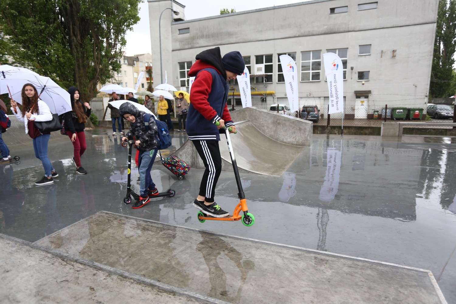 Nowy skatepark, Ursus. Kolejny pomysł z budżetu partycypacyjnego już działa