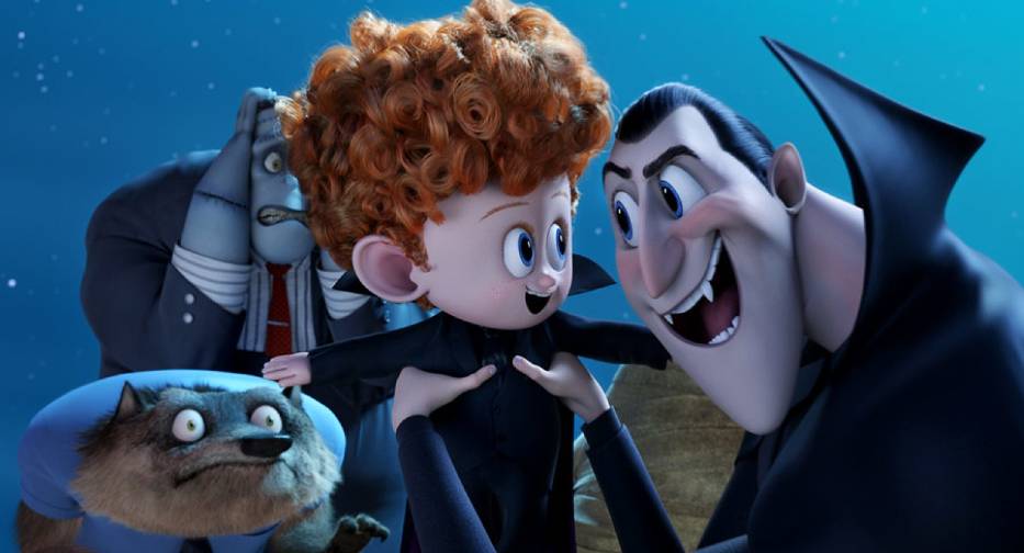 "Hotel Transylvania 2" - kadr z filmu