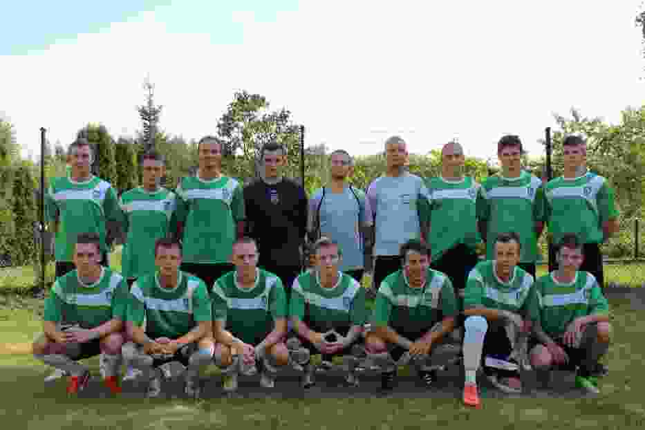 Czarni Rząśnia wygrali jesienią z ŁKS Łódź