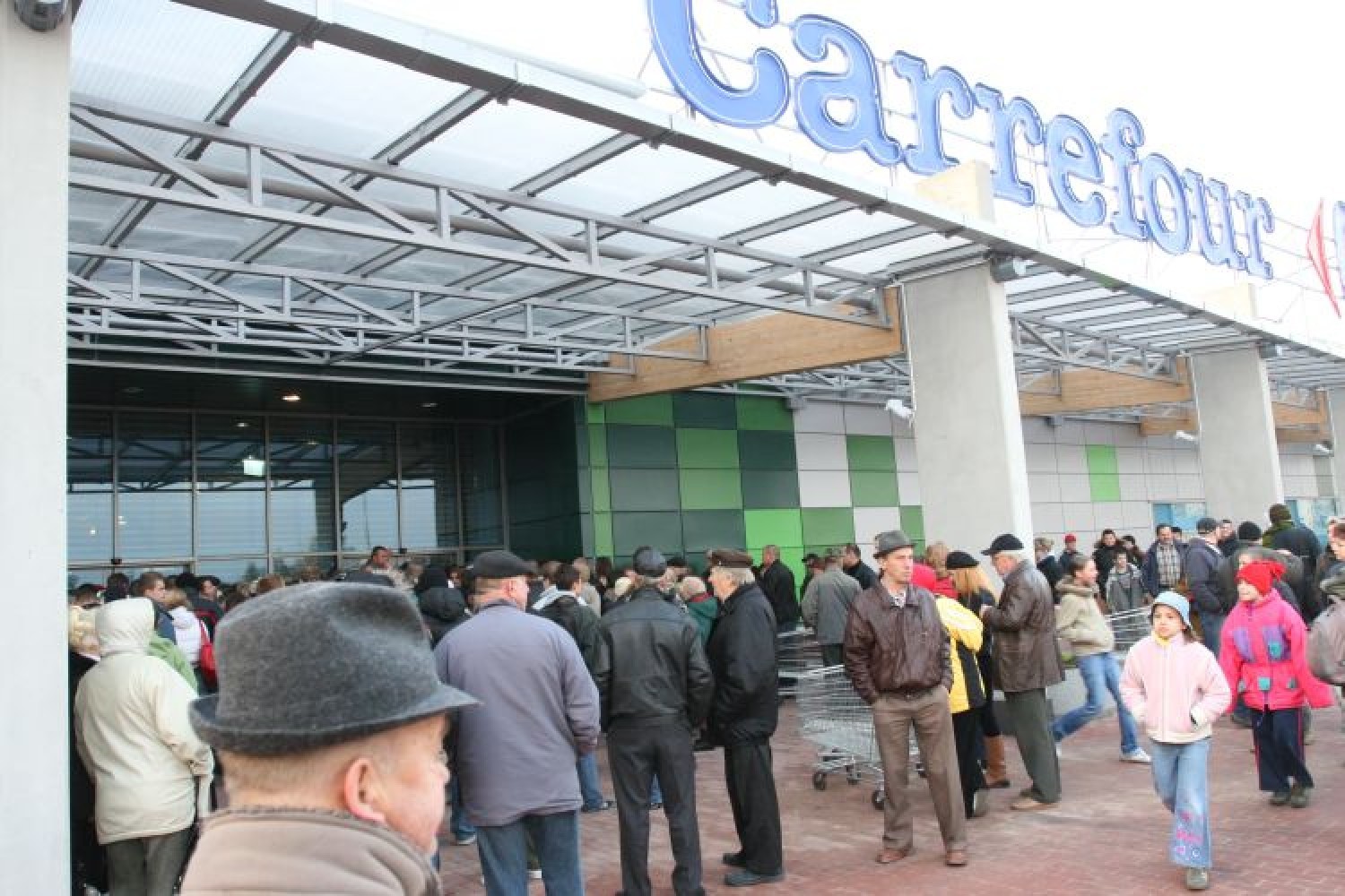 Galeria Handlowa Carrefour Zielone Wzgórze